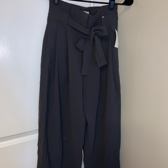 H&M dusty blue pants - Picture 2 of 4